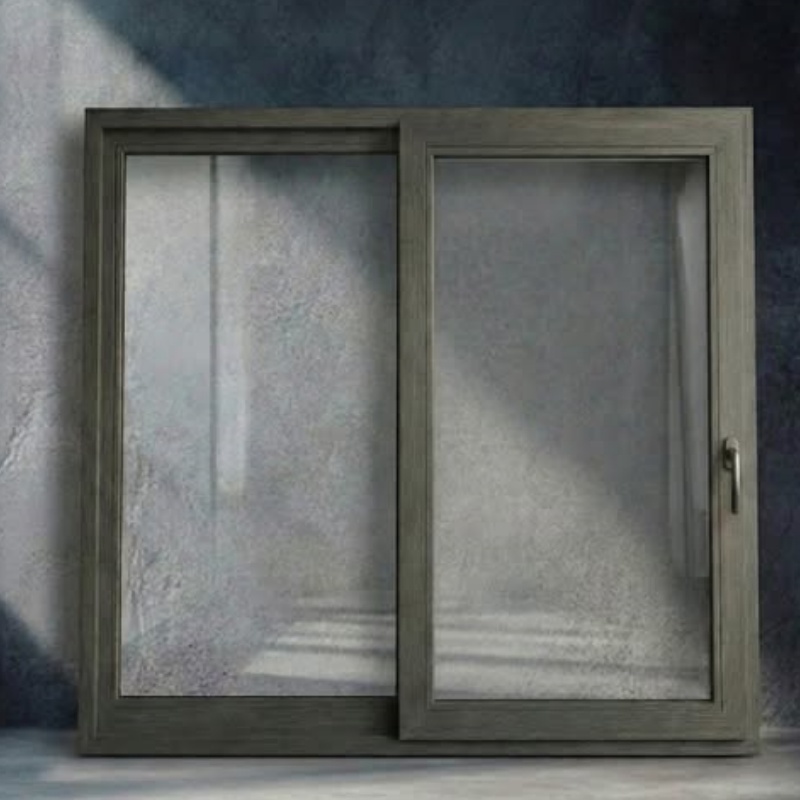 Security Roller Shutter PVC Window for Prefab and Container Buildings