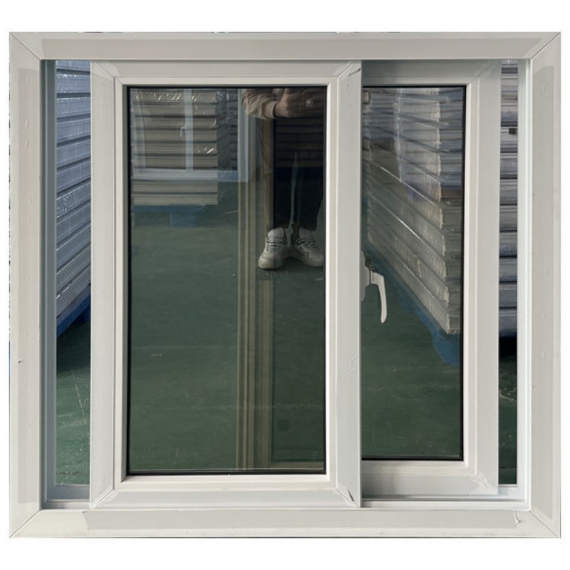 China Factory PVC Louver Windows Built in Blinds Double Hollow Glass Price