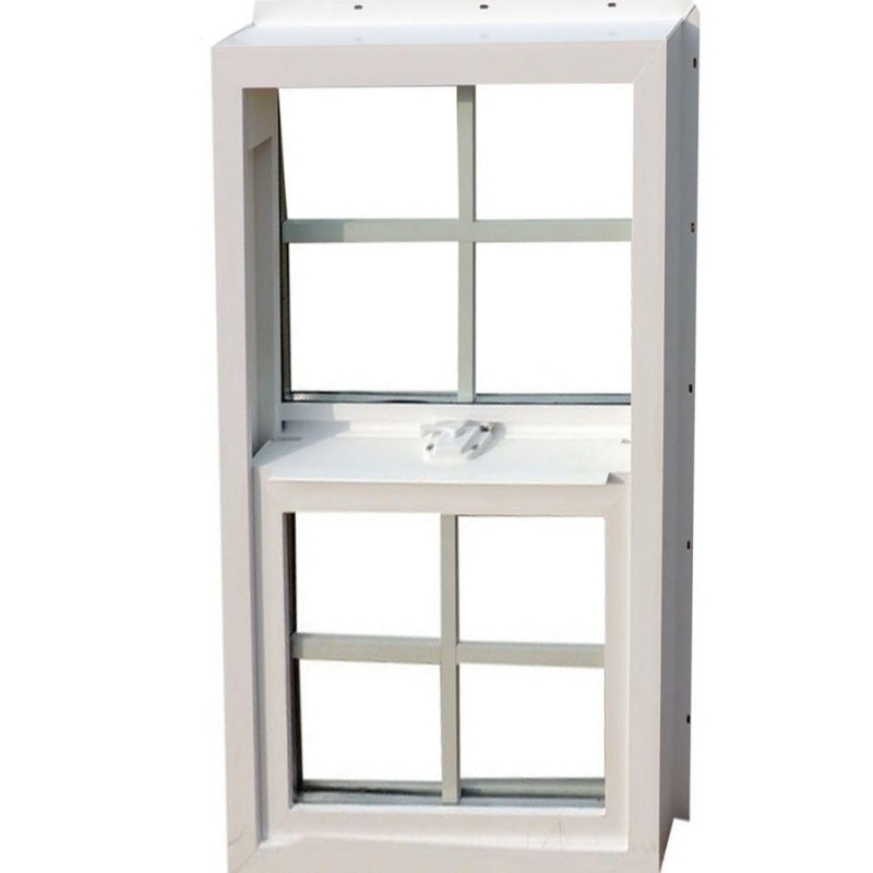China Factory PVC Louver Windows Built in Blinds Double Hollow Glass Price