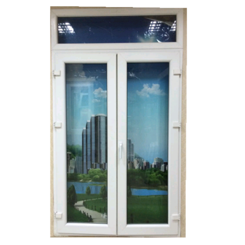 Vekapro Power Coated PVC Tilt Turn Window with EPDM Seal