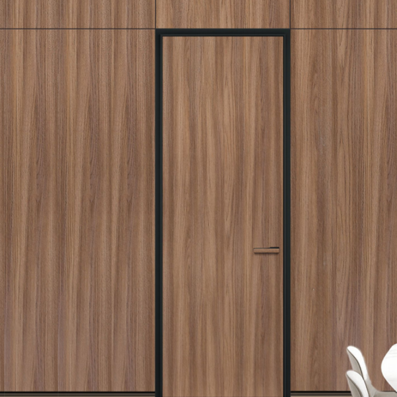 Customization Interior Wooden Door Melamine Plywood Wood Door Design Interior MDF Doors for House Bedroom School Hotel Use