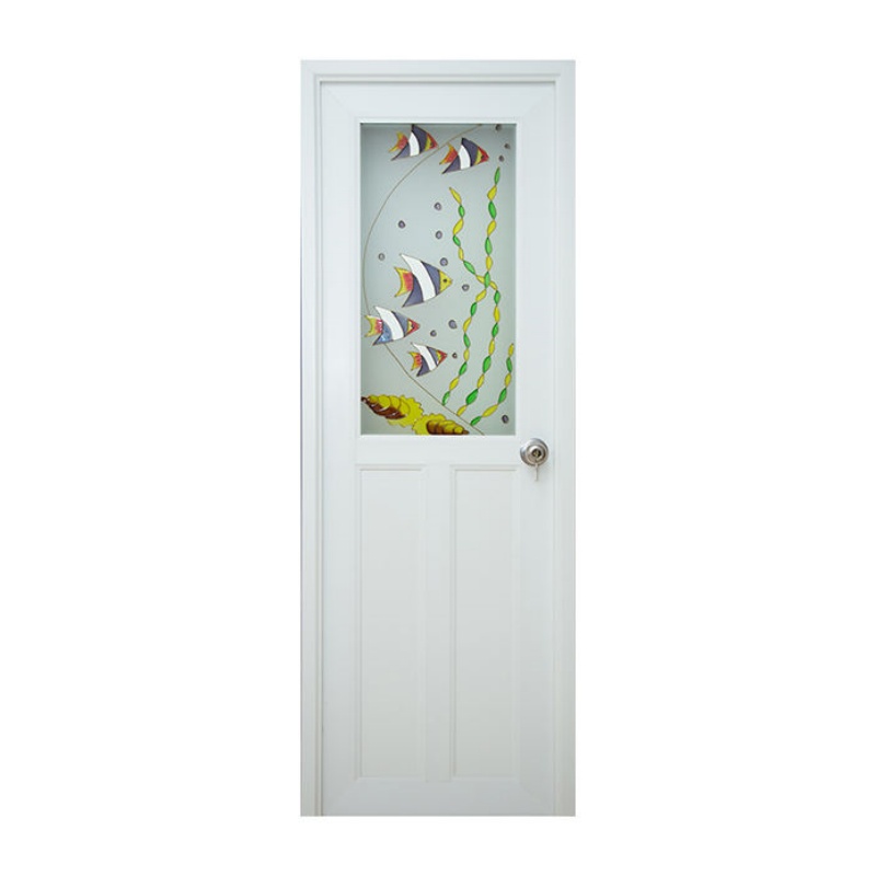 High-Quality PVC Hotel Entry Door for Global Buyers