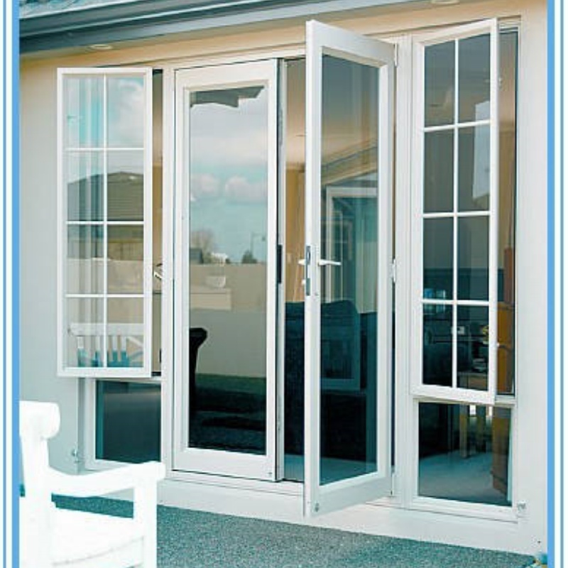 PVC Panel Fire Resistant Glue Veneer Wooden Fire Door