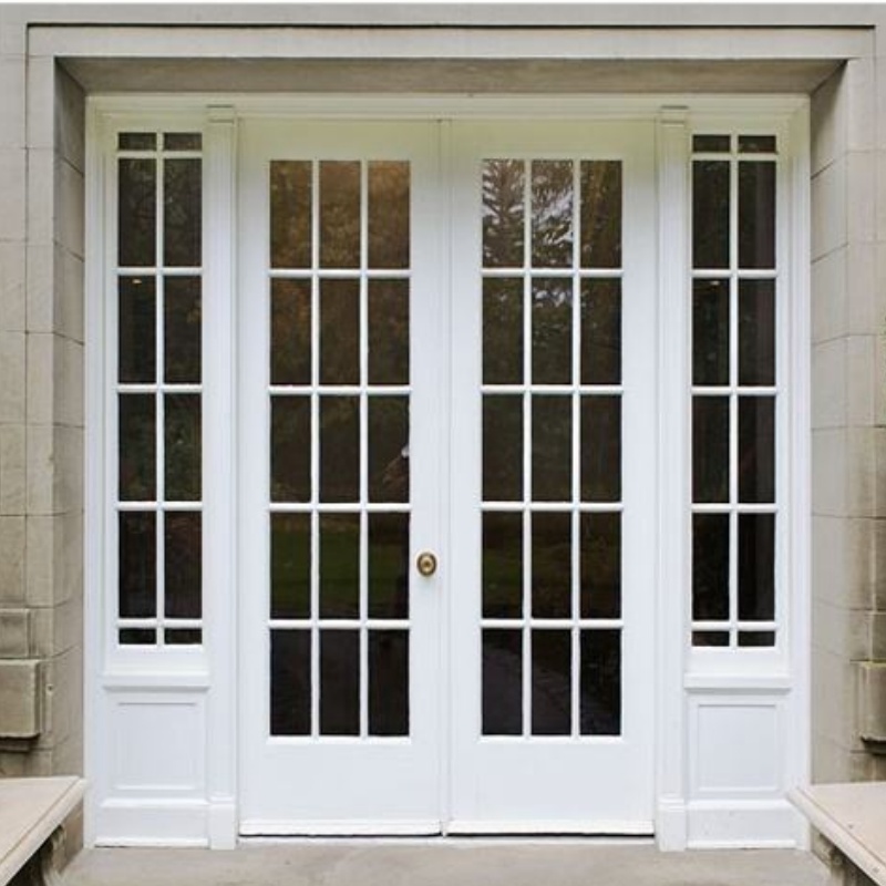 Luxurious PVC Hotel Entrance Door for Elegant Guesthouses