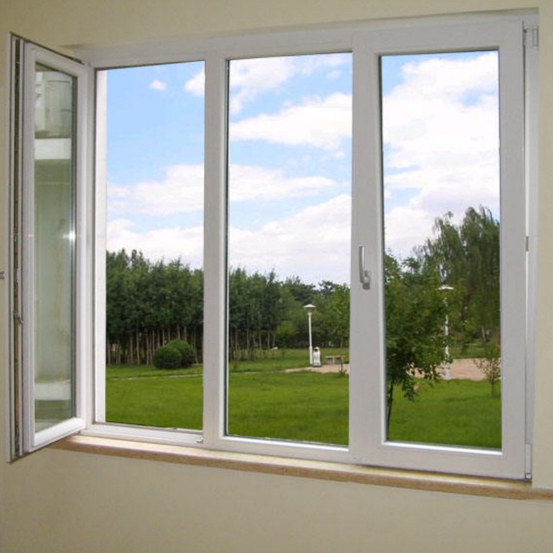 UPVC Profile Renolit Film UPVC PVC Window for Passive House