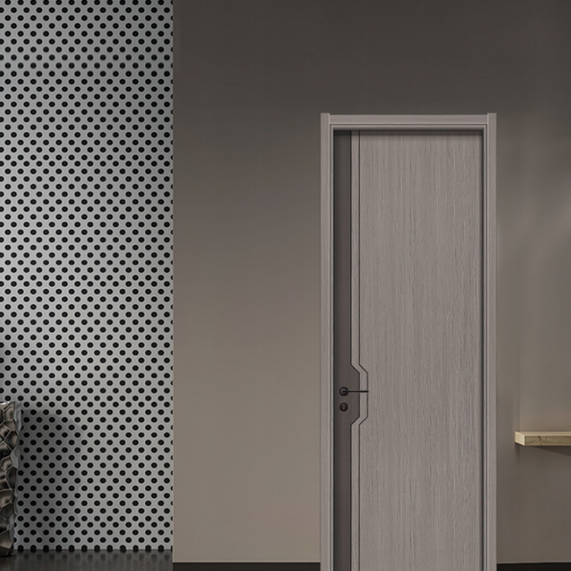 Solid Wooden Timber Door for House Hotel Office and Apartment