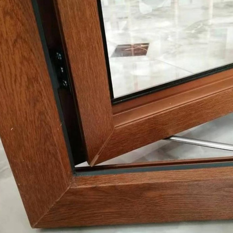 Dust-Proof Thermal Insulation Tryba Shanghai Modern Style Windows PVC Window
