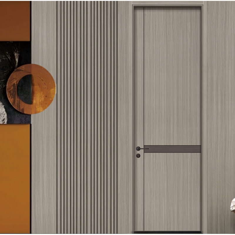 Solid Wooden Timber Door for House Hotel Office and Apartment