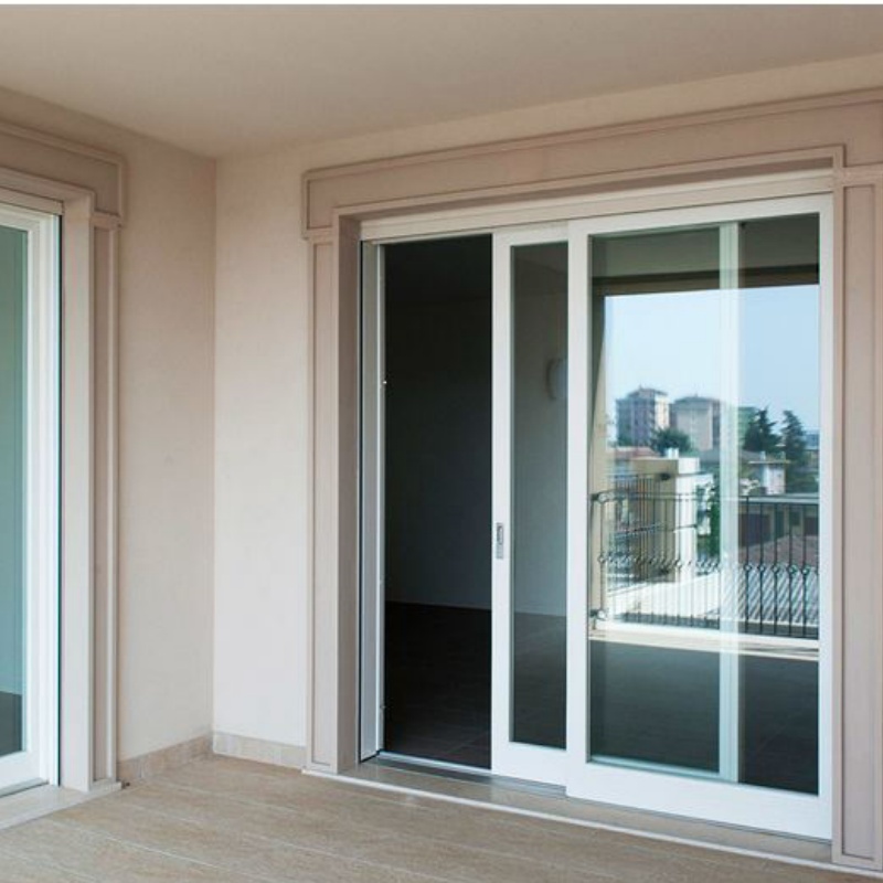 High-Quality PVC Wooden Door for Elegant Guesthouses in Guangzhou
