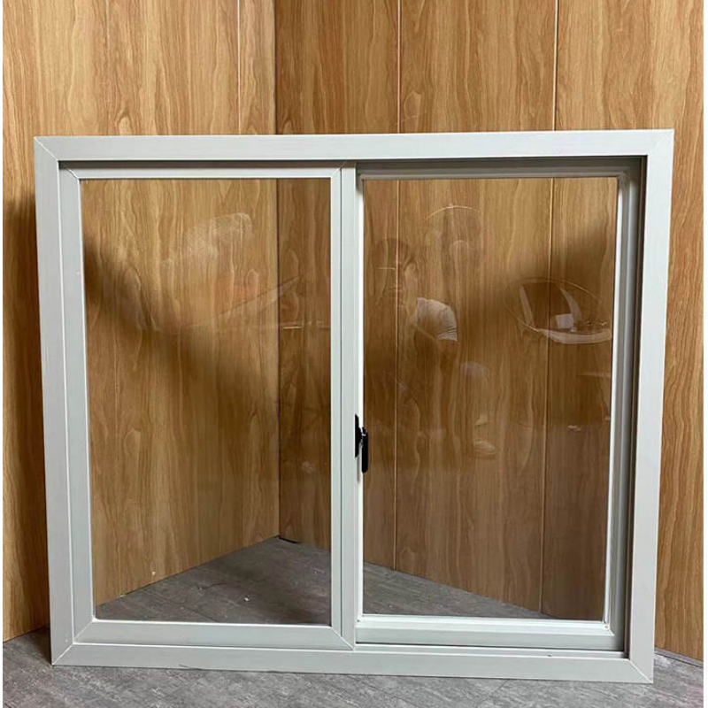 Cheap Price Insect-Proof Tryba Shanghai Double Glazed French Casement PVC UPVC Window