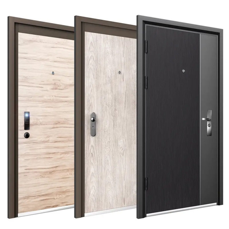 Custom Size Entrance Door for House Home Metal Stainless Steel Door