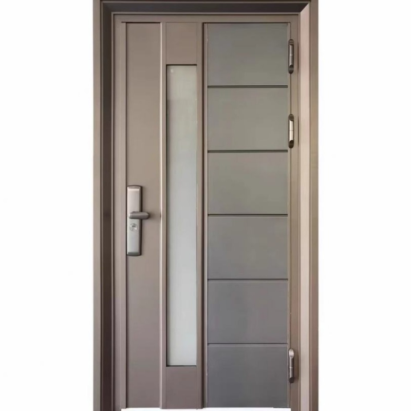 Custom Size Entrance Door for House Home Metal Stainless Steel Door