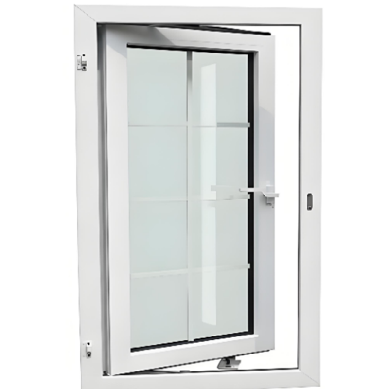 Sliding Window Low Price Double Panel Vinyl PVC UPVC Glass Window Latest Design Residential