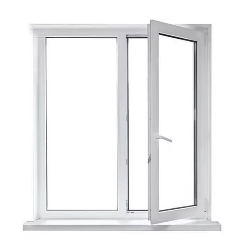 PVC Roller Shutter Window with Tilt and Turn Window for Modular Housing