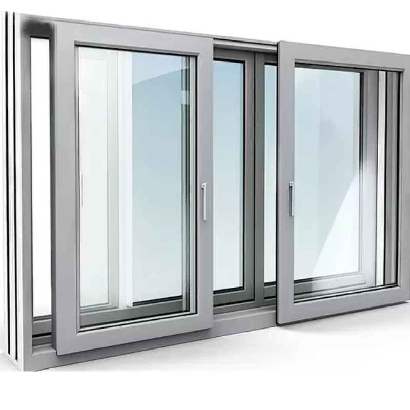 Doors Profiles Single Hung PVC Window