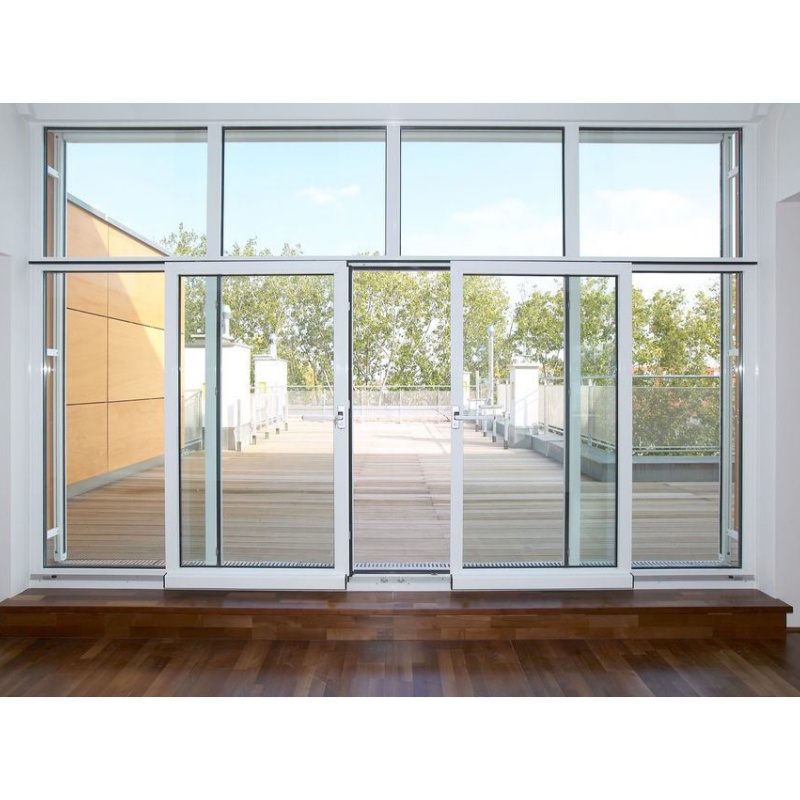 PVC Sliding Window Design UPVC Double Glazed Sliding Windows High Quality Factory Price