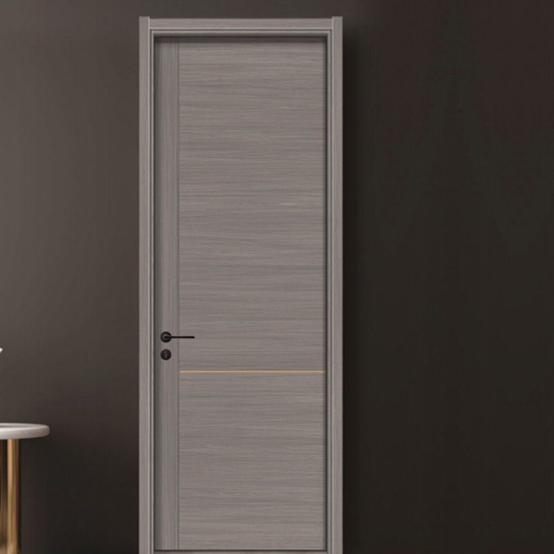 MDF Wood Door Factory Direct Supply Bulk Custom-Made High-Quality Interior Wood Doors and Engineering Wood Doors