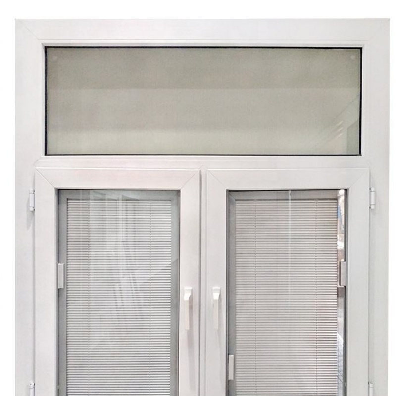 Aluminium Double Glazing Tempered Glass Aluminum Awning Window