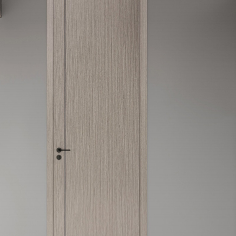 Solid Core Wooden Wood Molded Doors Soundproof Interior Bedroom Bathroom Room Door