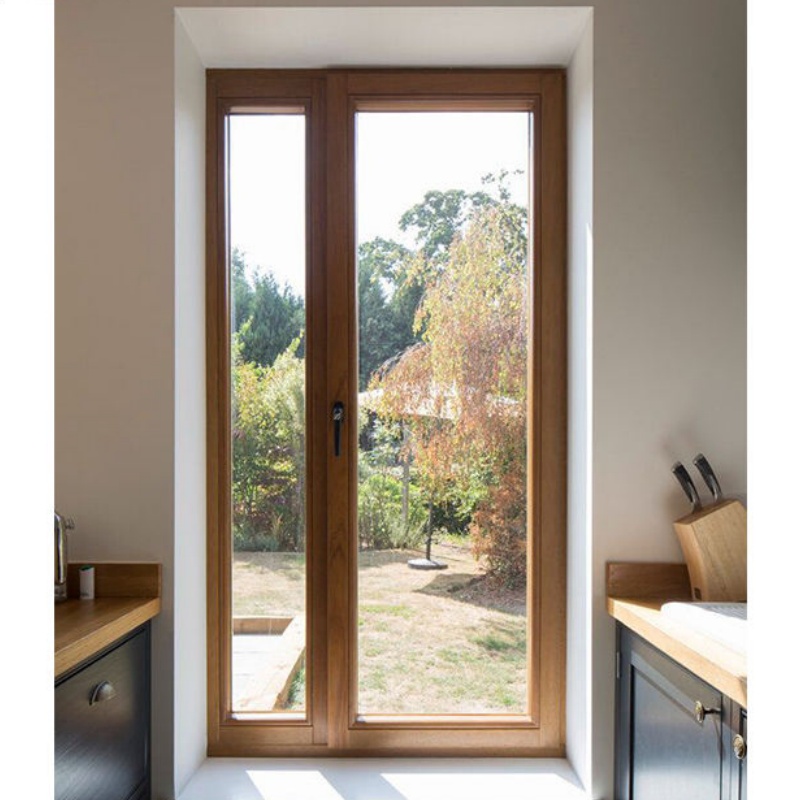 Elegant PVC Entry Door for Luxury Guesthouses in Guangzhou