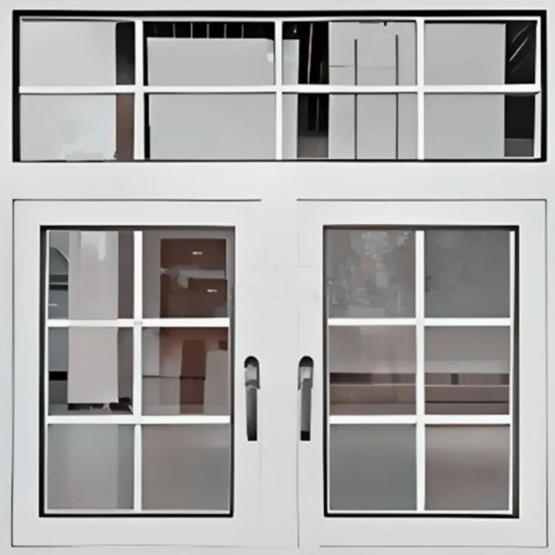 PVC Window White Color UPVC Sliding Windows for Home Building
