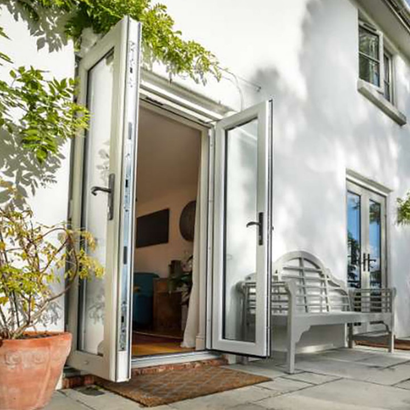 Premium PVC Guesthouse Door for Chic Hotels in Guangzhou