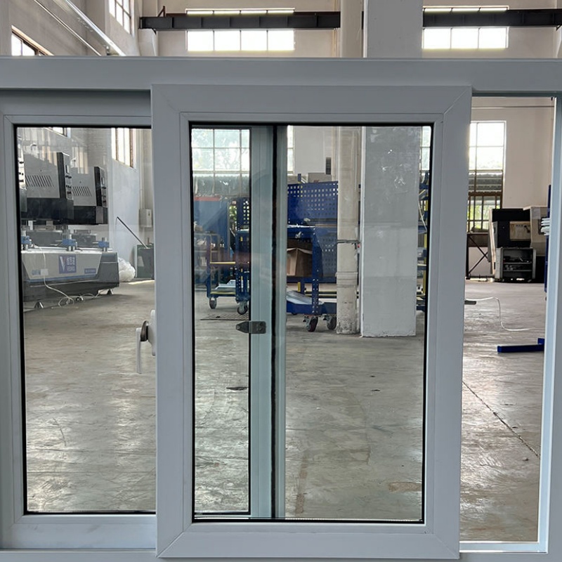 Wholesale PVC Sliding Window Design UPVC Double Glazed Glass Sliding Windows