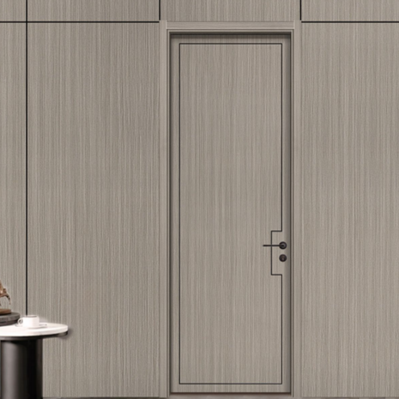 MDF Wood Door Factory Direct Supply Bulk Custom-Made High-Quality Interior Wood Doors and Engineering Wood Doors