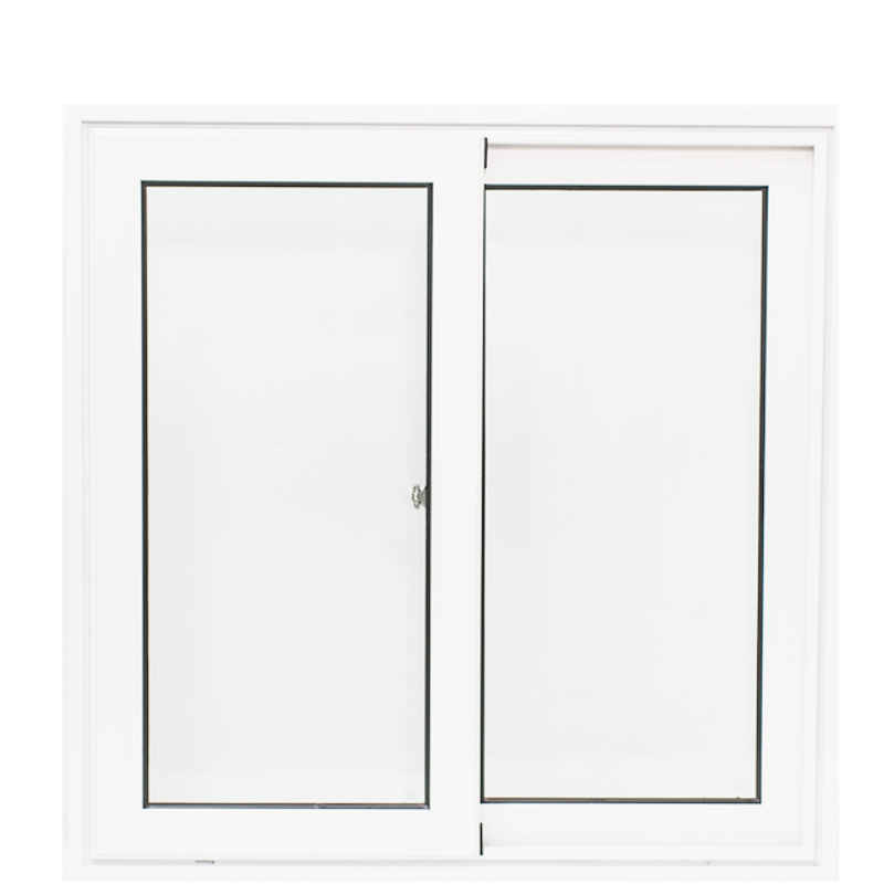 China Factory PVC Louver Windows Built in Blinds Double Hollow Glass Price