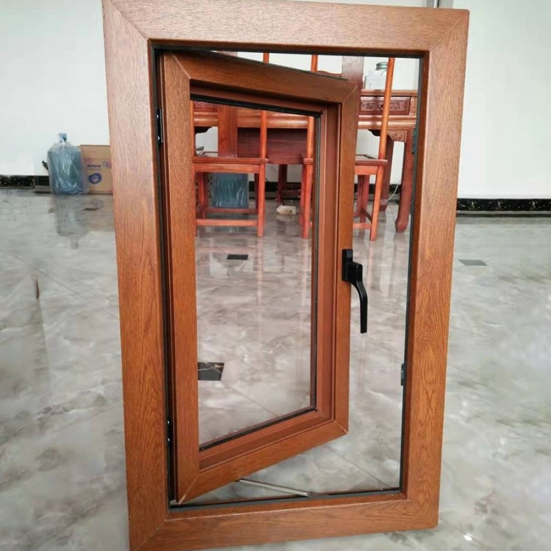 PVC Window White Color UPVC Sliding Windows for Home Building