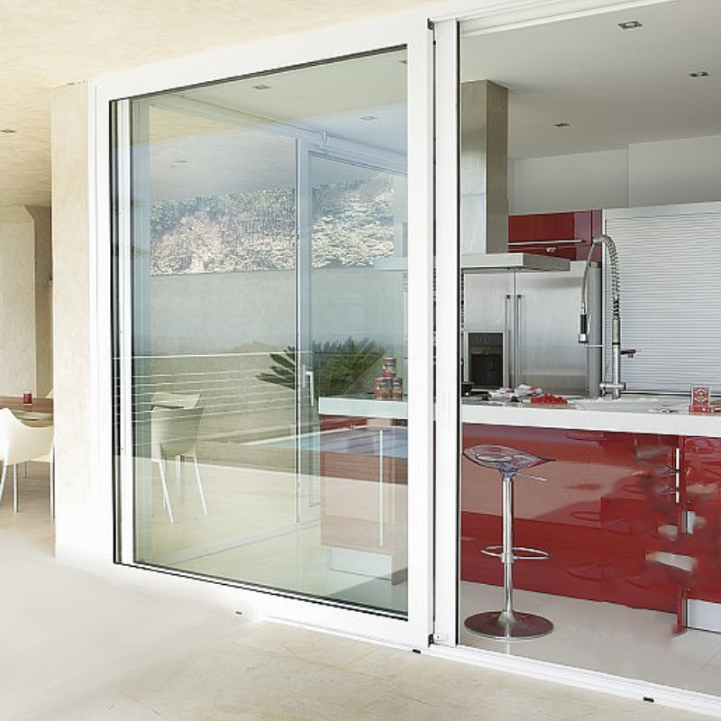 Chic PVC Wooden Door for Modern Hotels and Guesthouses in Guangzhou