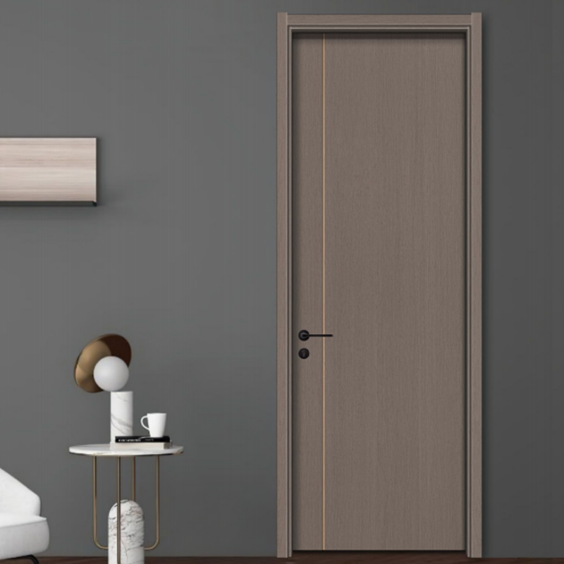 Customizable Interior Wooden Door Formaldehyde House Free Bedroom Living Room Wood Door