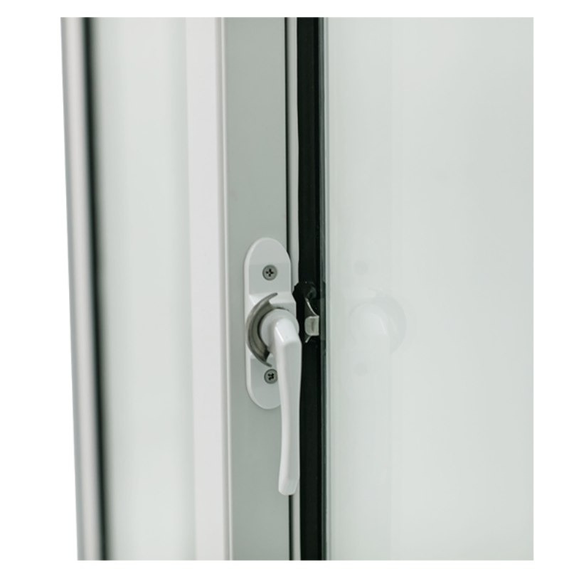PVC Roller Shutter Window with Tilt and Turn Window for Modular Housing