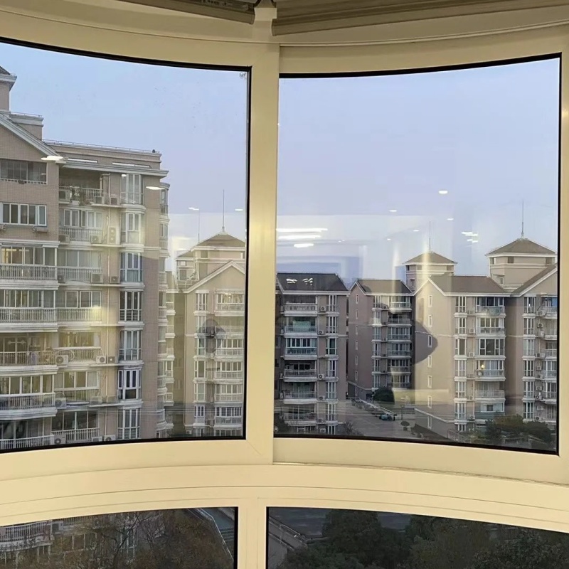 European French Style Customized Size Double Glazed Residential PVC UPVC Sliding Sash Windows