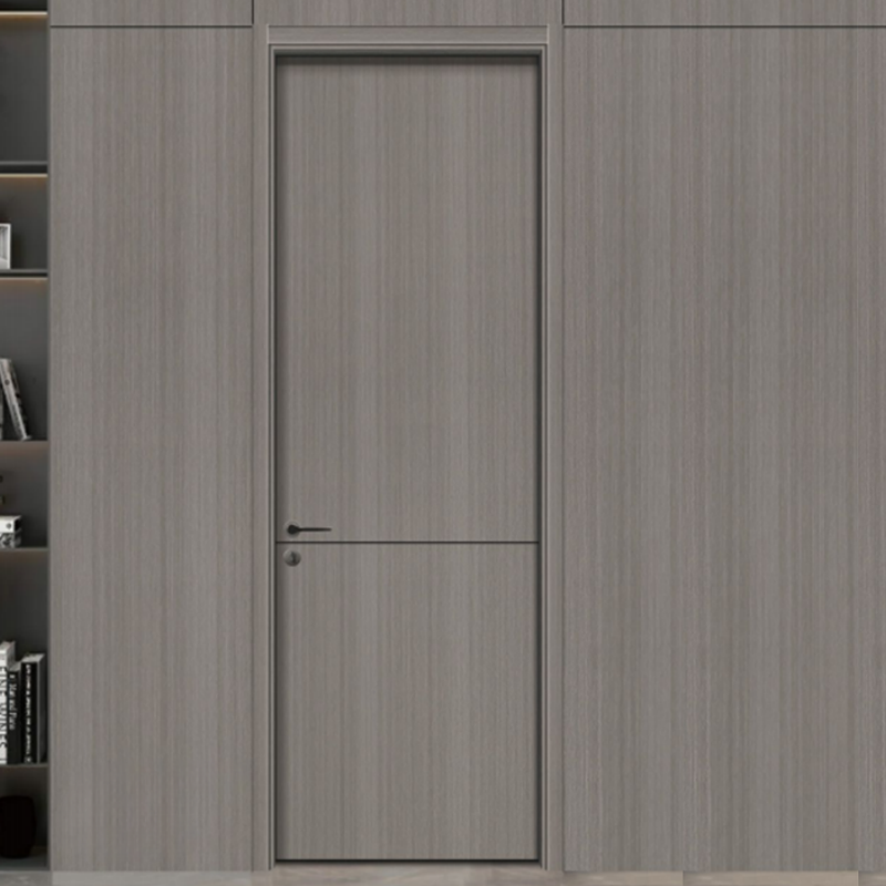 Shaker Design MDF Composite Door, Waterproof Engineered Wooden Interior Door