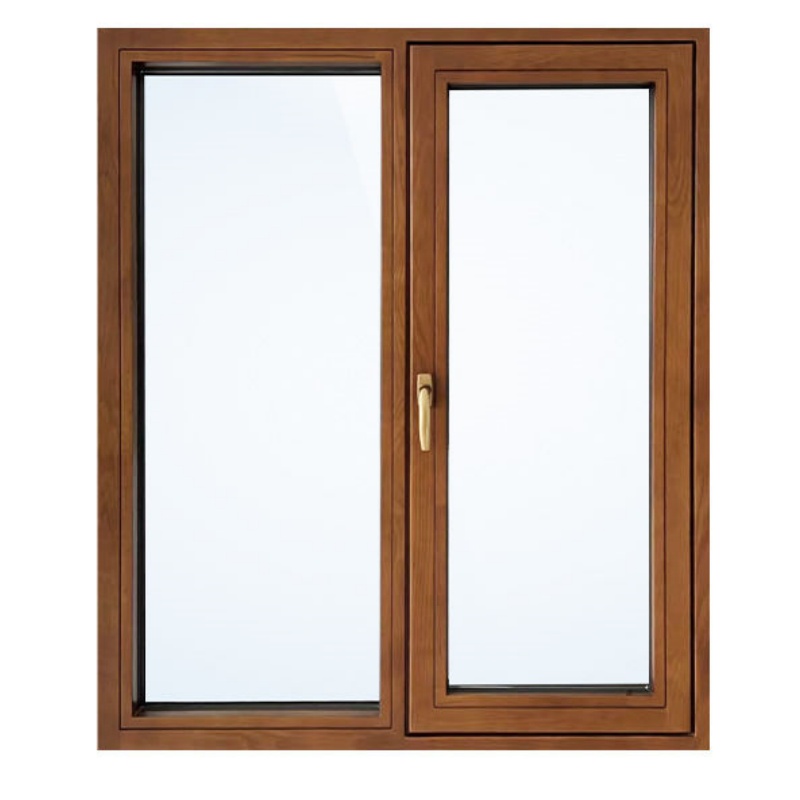 American Style Aluminum Sash Double Hung Window up Down Sliding Windows