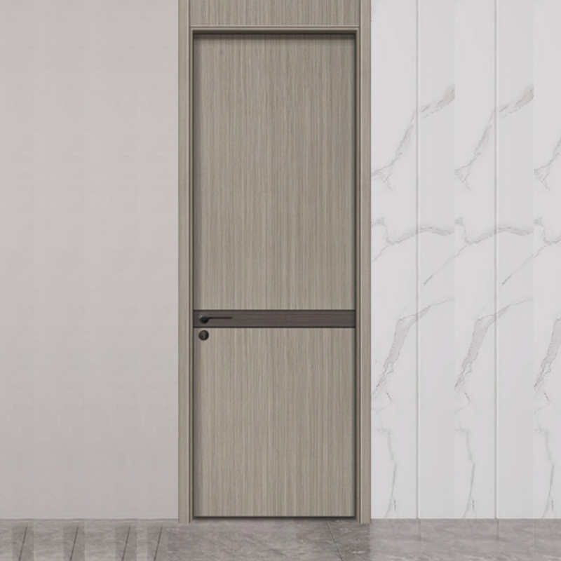 Modern Solid Oak Wooden Interior Door for Bedroom Office and Hotel Use