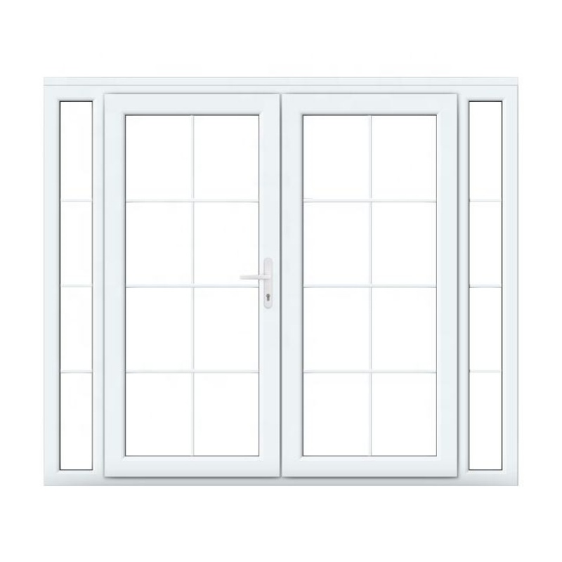 Stylish PVC Wooden Door for Elegant Guesthouses in Guangzhou