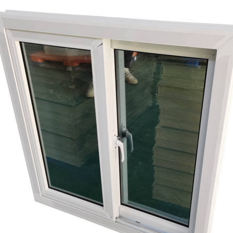 Aluminum Chain Winder Awning Windows with Thermal Break Technology