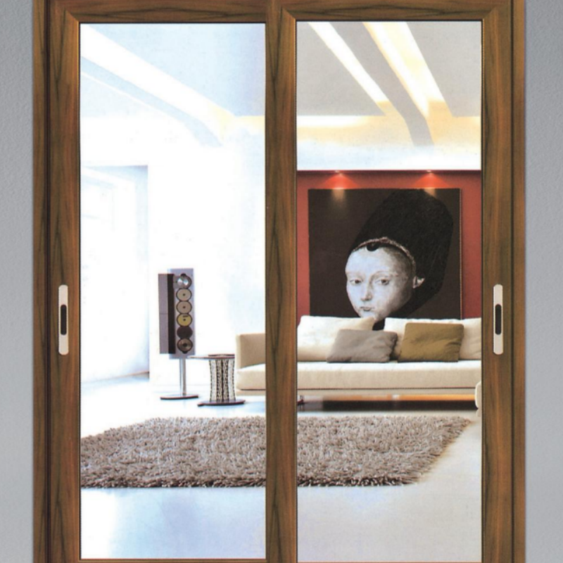 Weiya Hotel Fire Rated PVC Interior Door for Safety