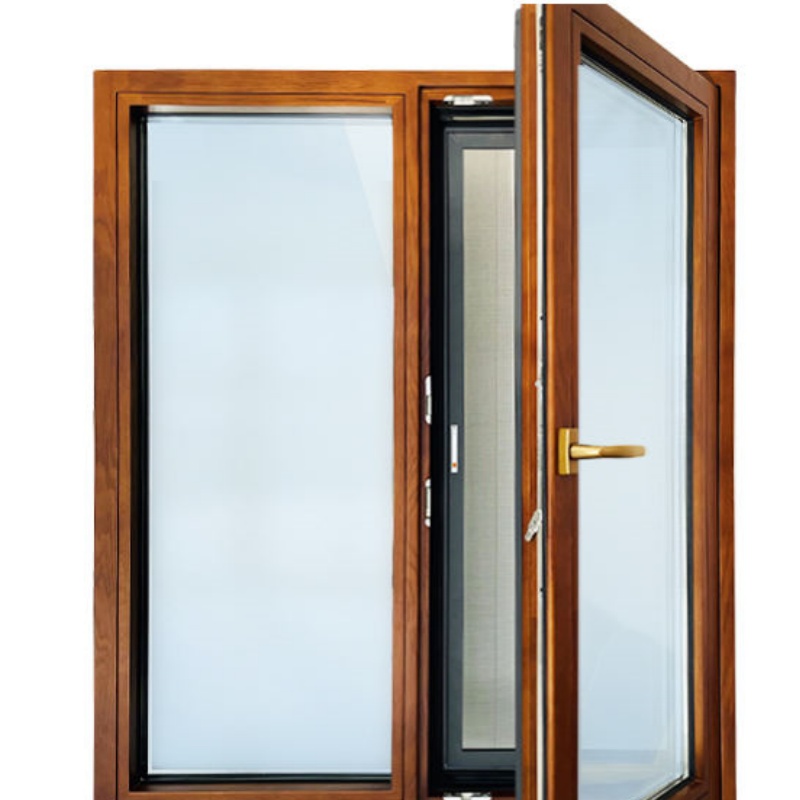 PVC Window White Color UPVC Sliding Windows for Home Building