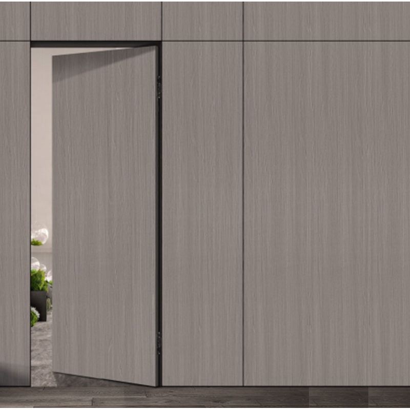Durable Solid Wood Molded Door for Bedrooms Offices and Hotels