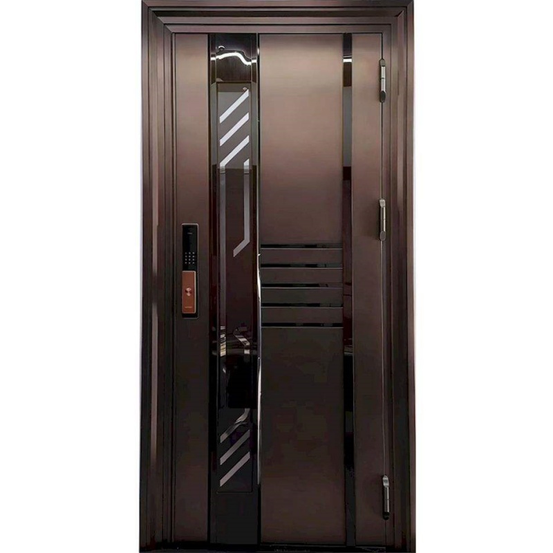 Custom Size Entrance Door for House Home Metal Stainless Steel Door