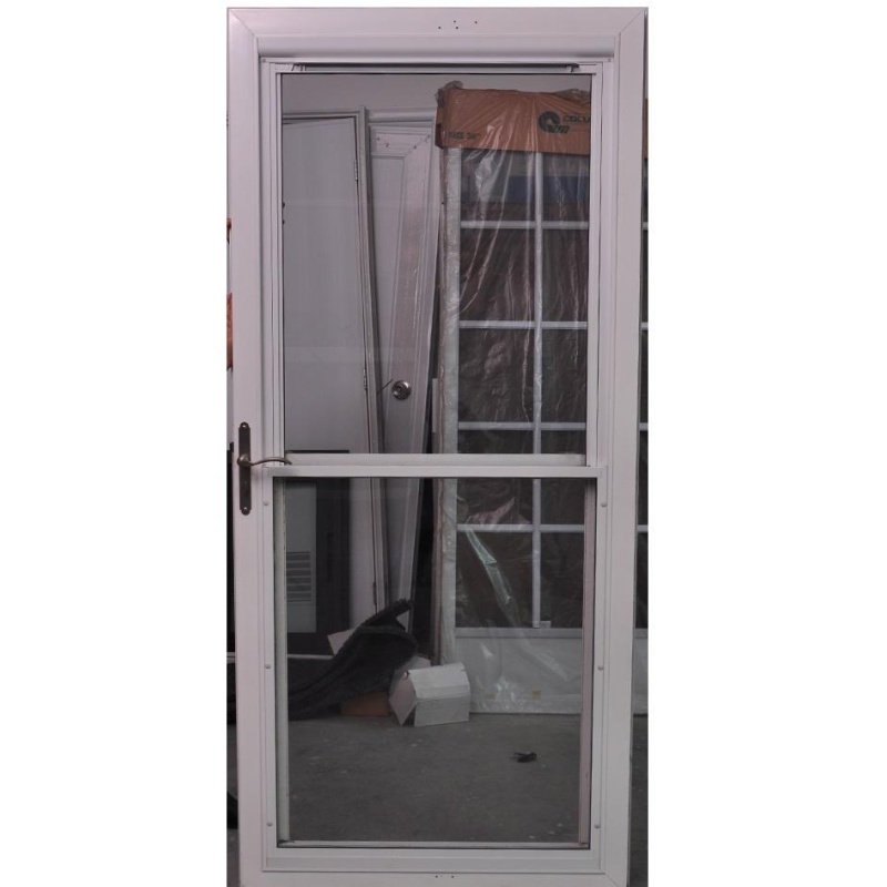 Elegant PVC Entry Door for Luxury Guesthouses in Guangzhou