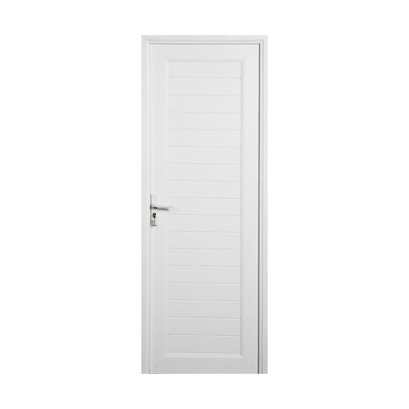 Elegant PVC Entry Door for Luxury Guesthouses in Guangzhou