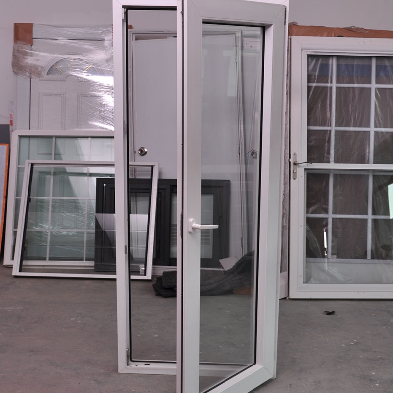 Luxurious PVC Hotel Entrance Door for Elegant Guesthouses