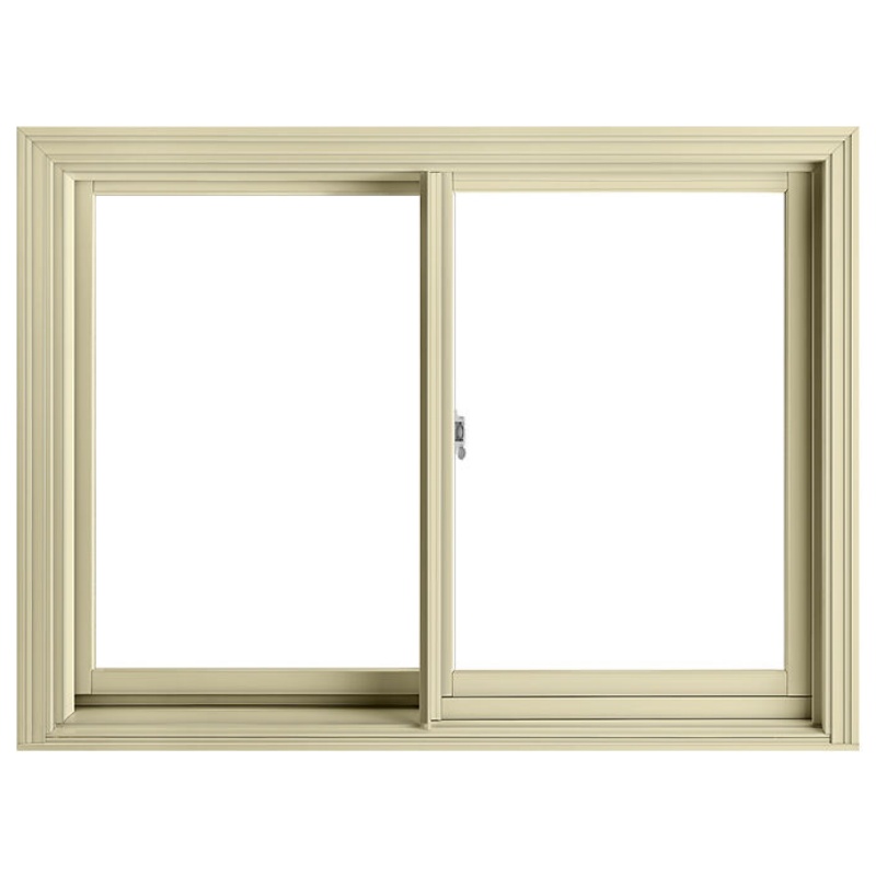 Meet Your Standards UPVC Sliding Windows Three Tracks PVC UPVC Sliding Windows