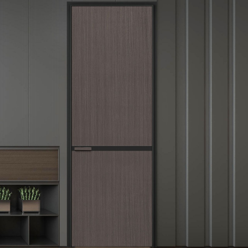 Solid Teak/Walnut/Cherry/Oak Wooden Interior Door Wood Panel for