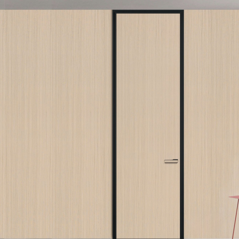 Solid Core Wooden Wood Molded Doors Soundproof Interior Bedroom Bathroom Room Door