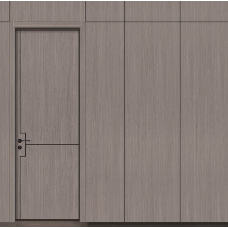 Cheap Price Hollow-Core Particleboard Wood Door Durable HDF Skin Molded Interior Shaker Doors